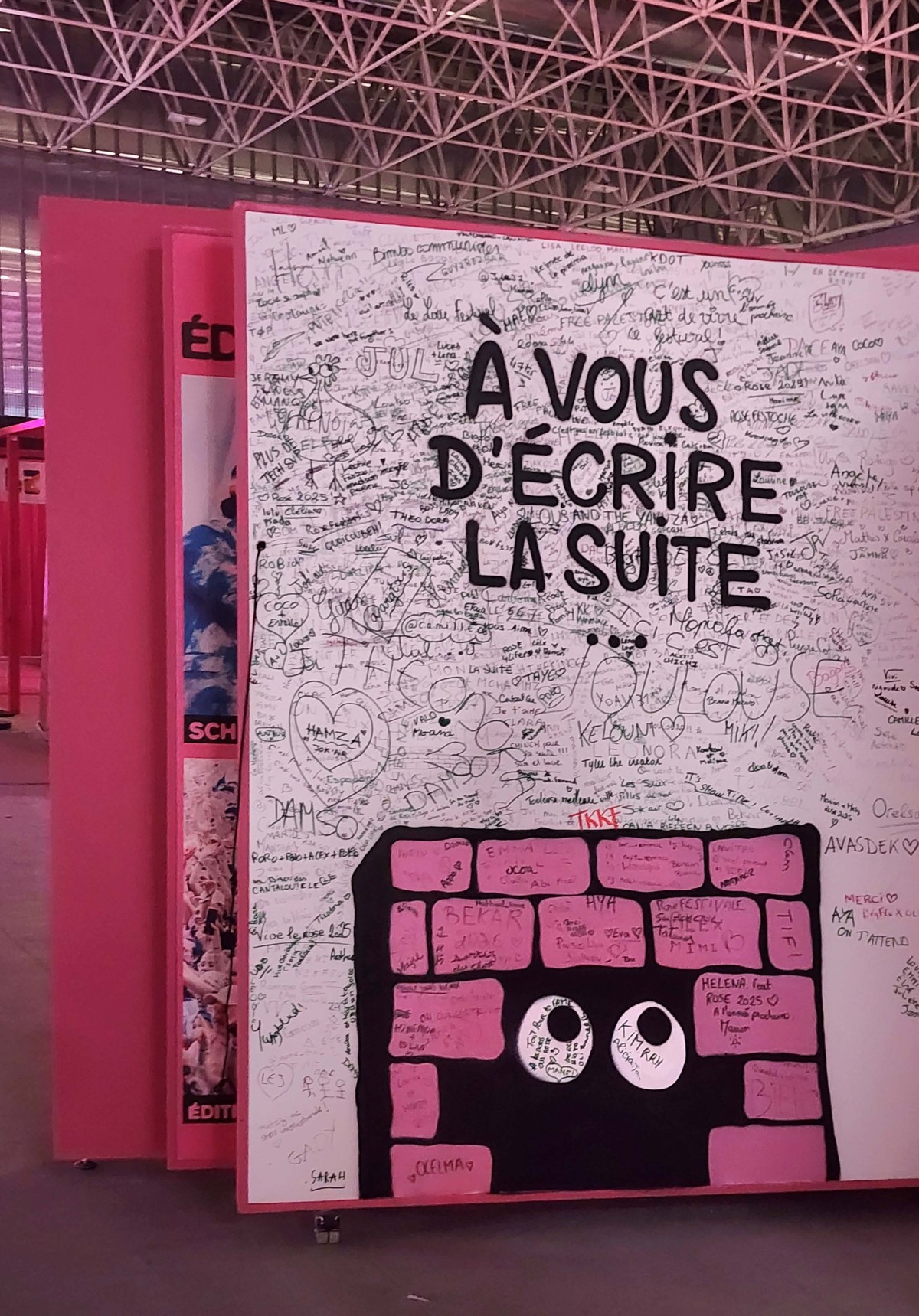 Rose Festival: Interactive Giant Book — 2