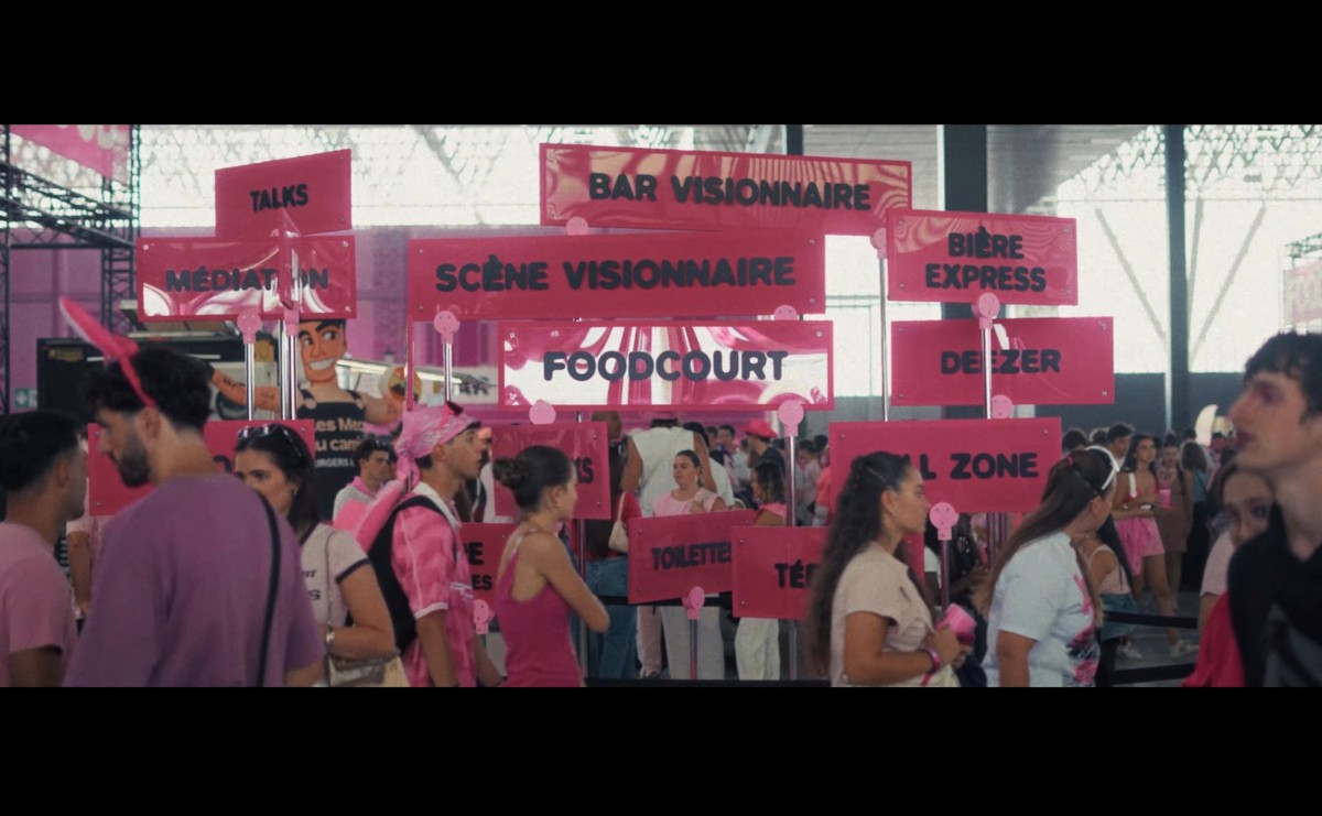 Rose Festival 2025: Signalétique XXL — 1