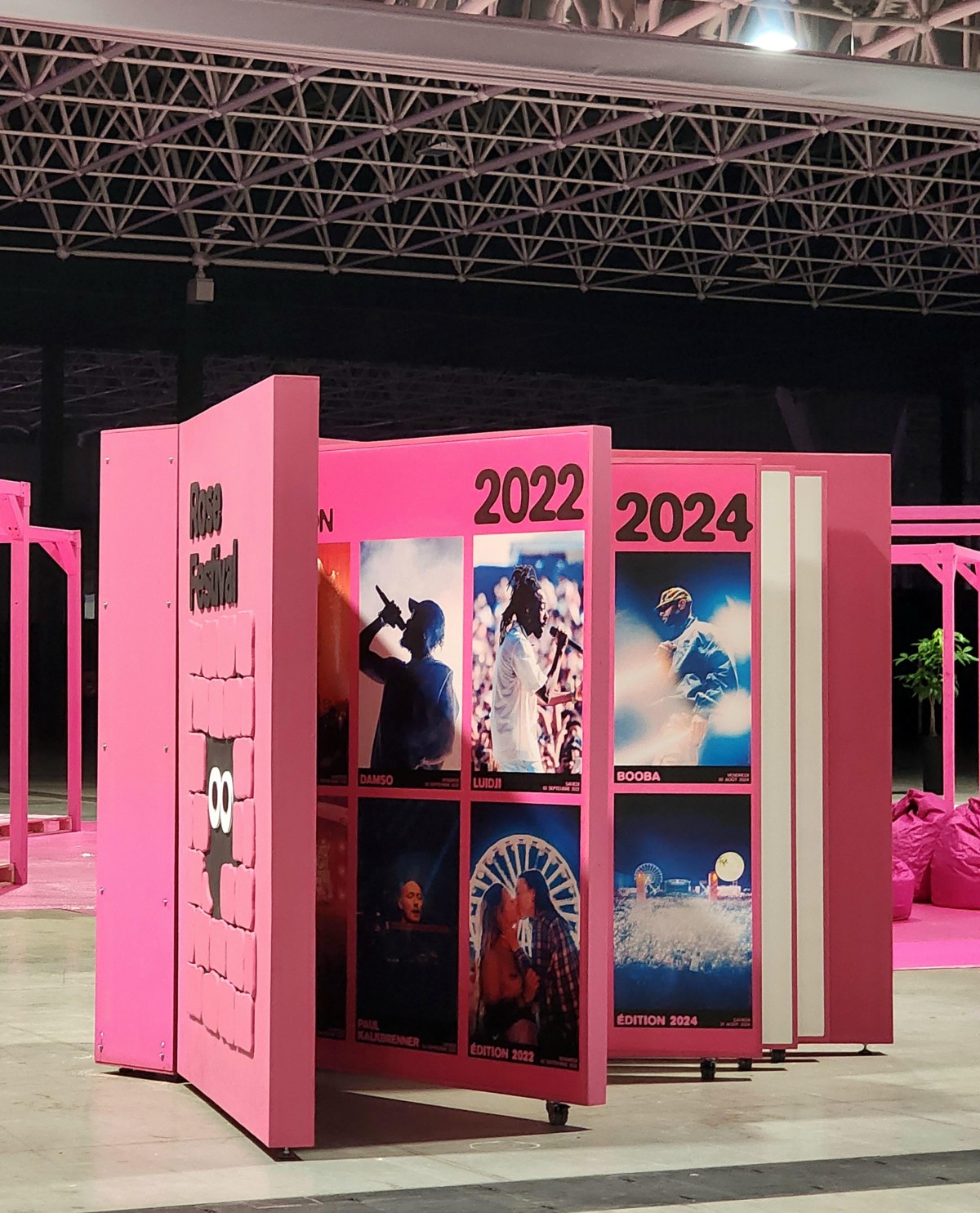 Rose Festival: Interactive Giant Book — 2
