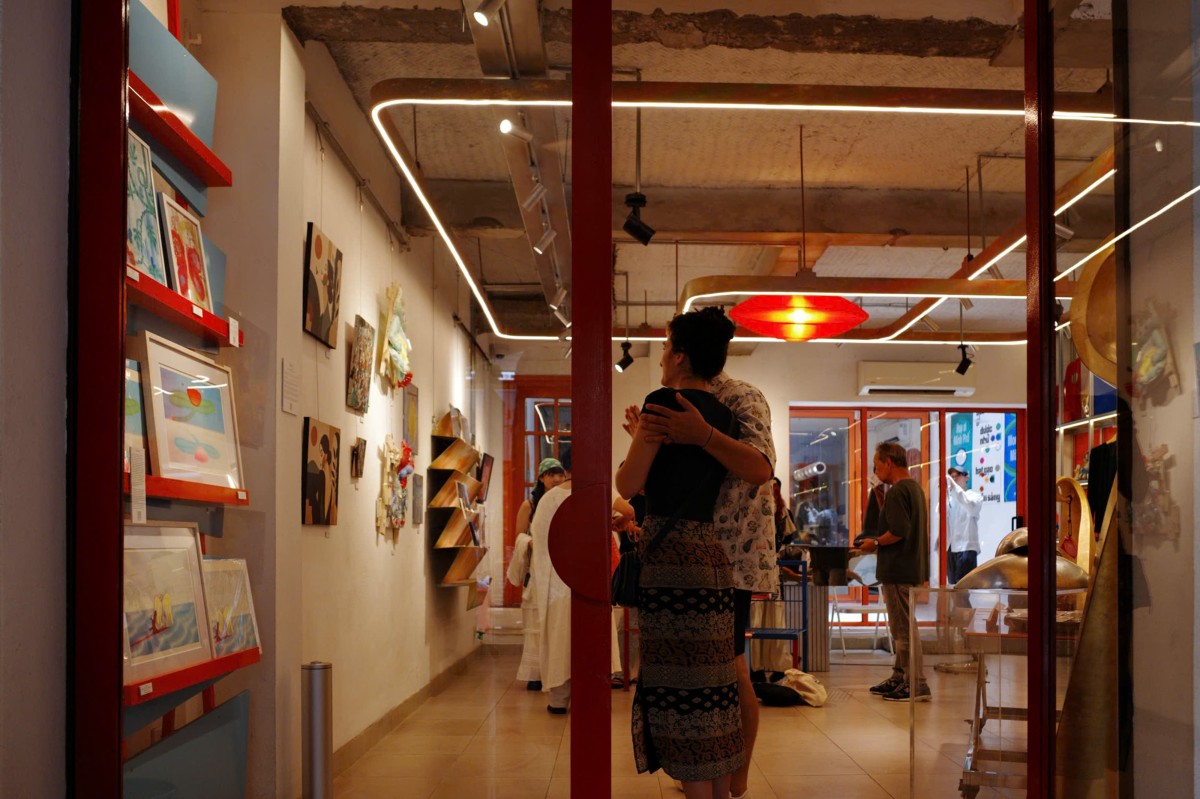 Sàng Sảy exhibition by 39 Concept — 1