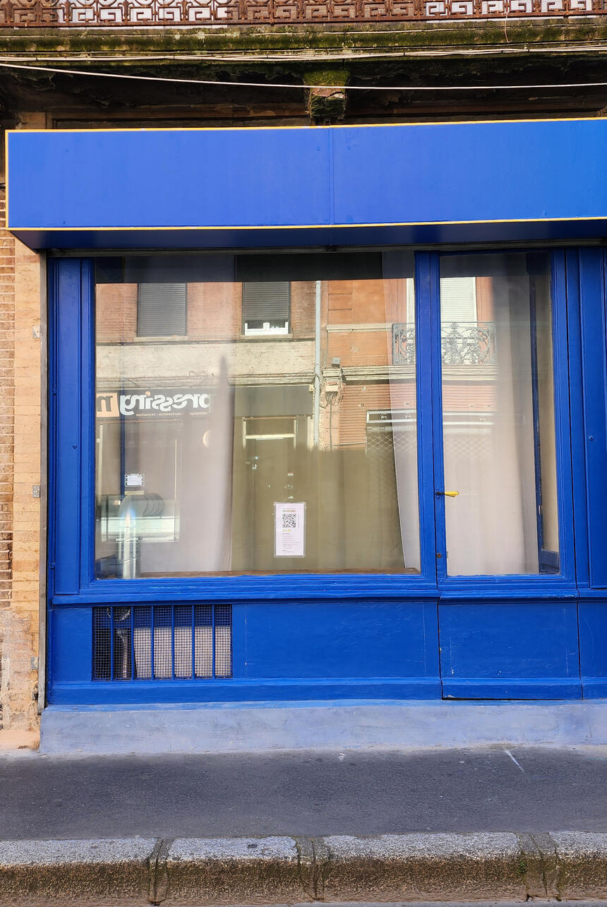 La façade du bureau toulousain, rue Matabiau