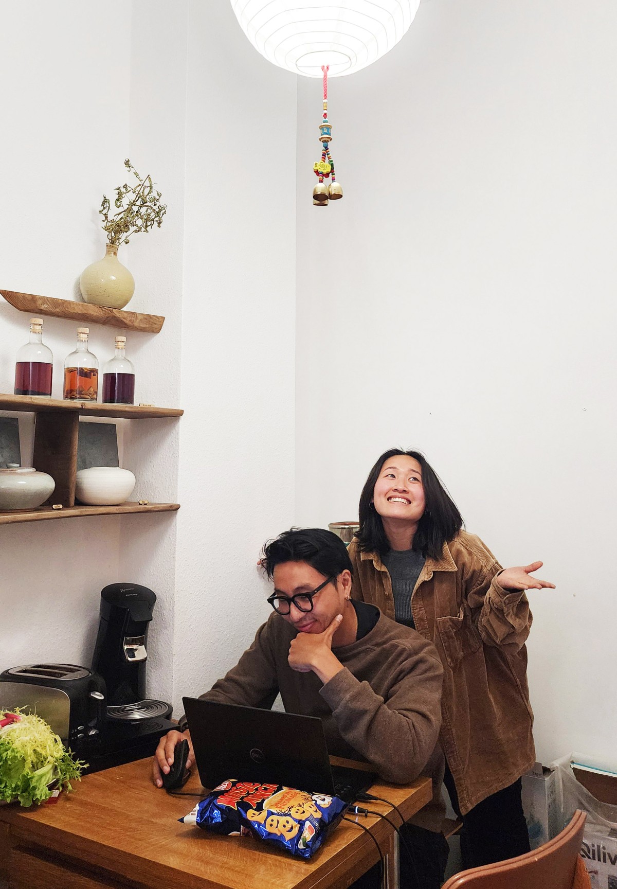 The team at work in the new Toulouse office