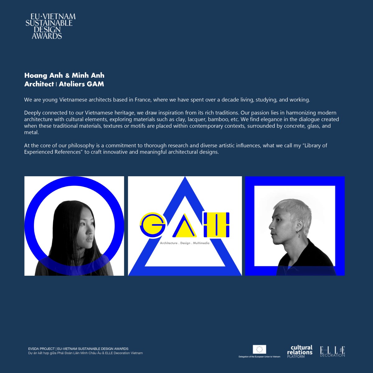 GAM in Elle deco workshop: Crafting in a sustainable design story — 1
