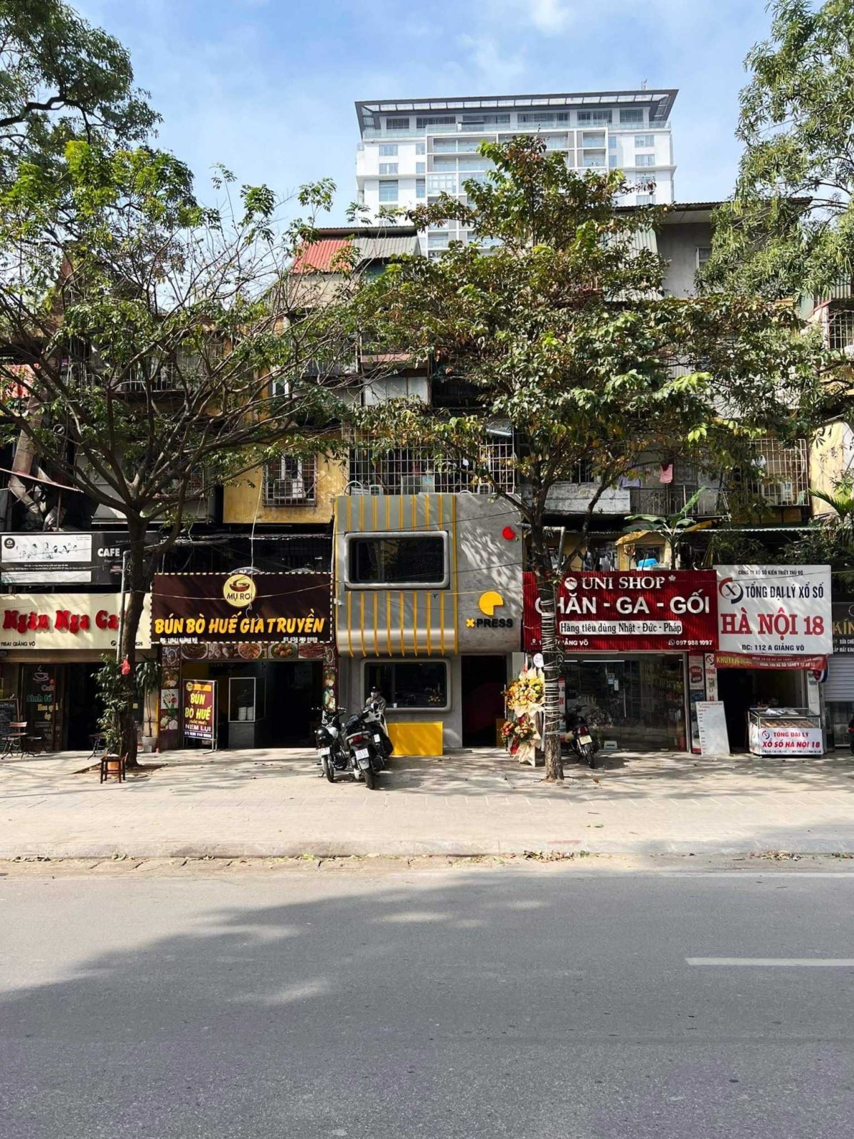 Gach Bong Express & Hub — 1
