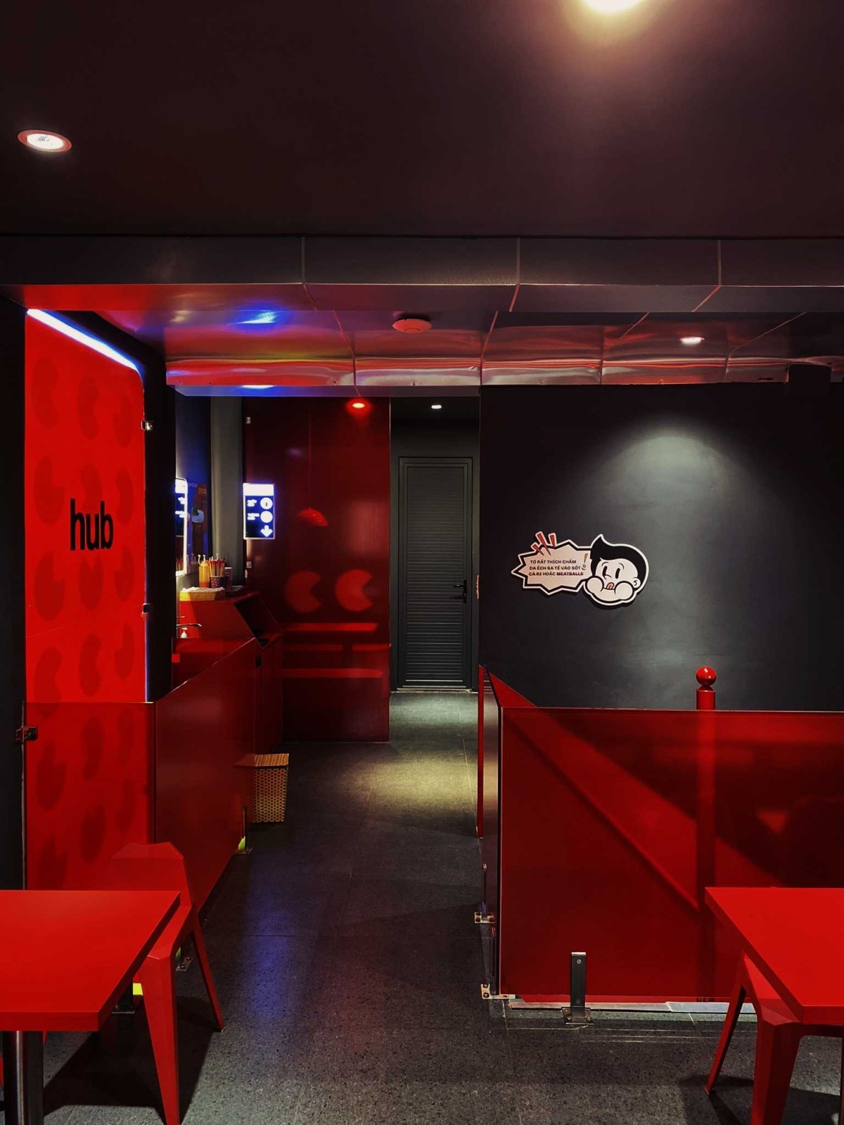 Gach Bong Express & Hub — 2