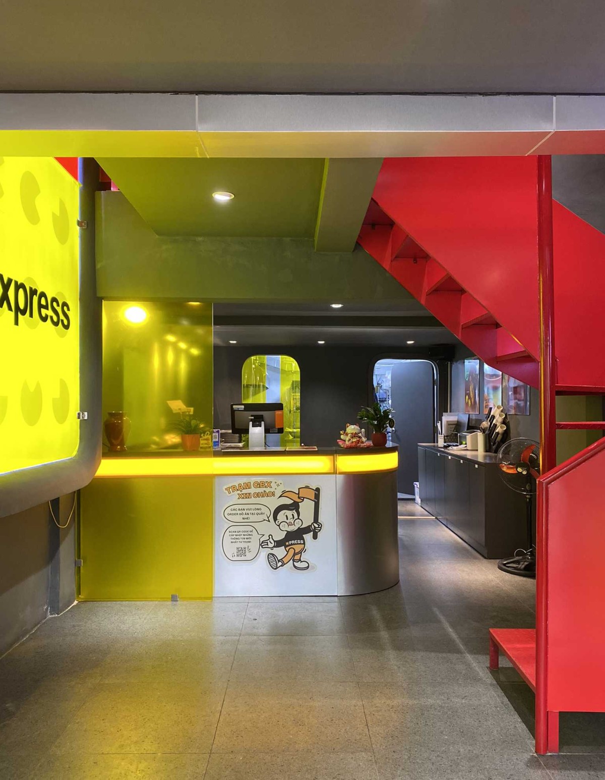 Gach Bong Express & Hub — 1